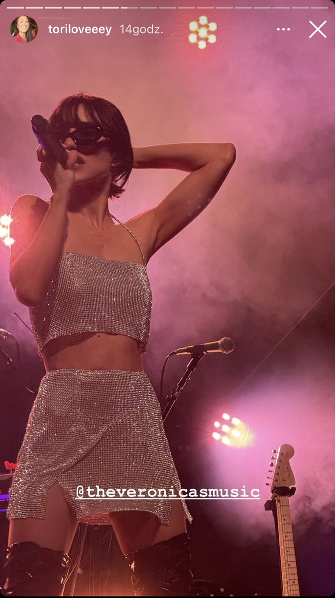 VeronicasPoland's tweet photo. Setlista #GothicSummer San Francisco:

Take Me On The Floor [opening]
Untouched
Ribcage/Heavily Broken (medley)
Jungle
Shallow (cover)
Here to Dance
4Ever
Detox
Revenge is sweeter (than you ever were)
In My Blood
Everything I’m Not
Hook Me Up
You Ruin Me
When It All Falls Apart https://t.co/xoOEqMP3G1