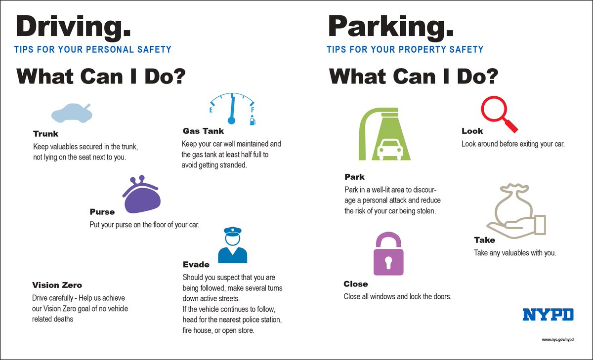 🚨🚨🚗 Attention all drivers, see the best common practices on how to protect your car, and belonging left inside.