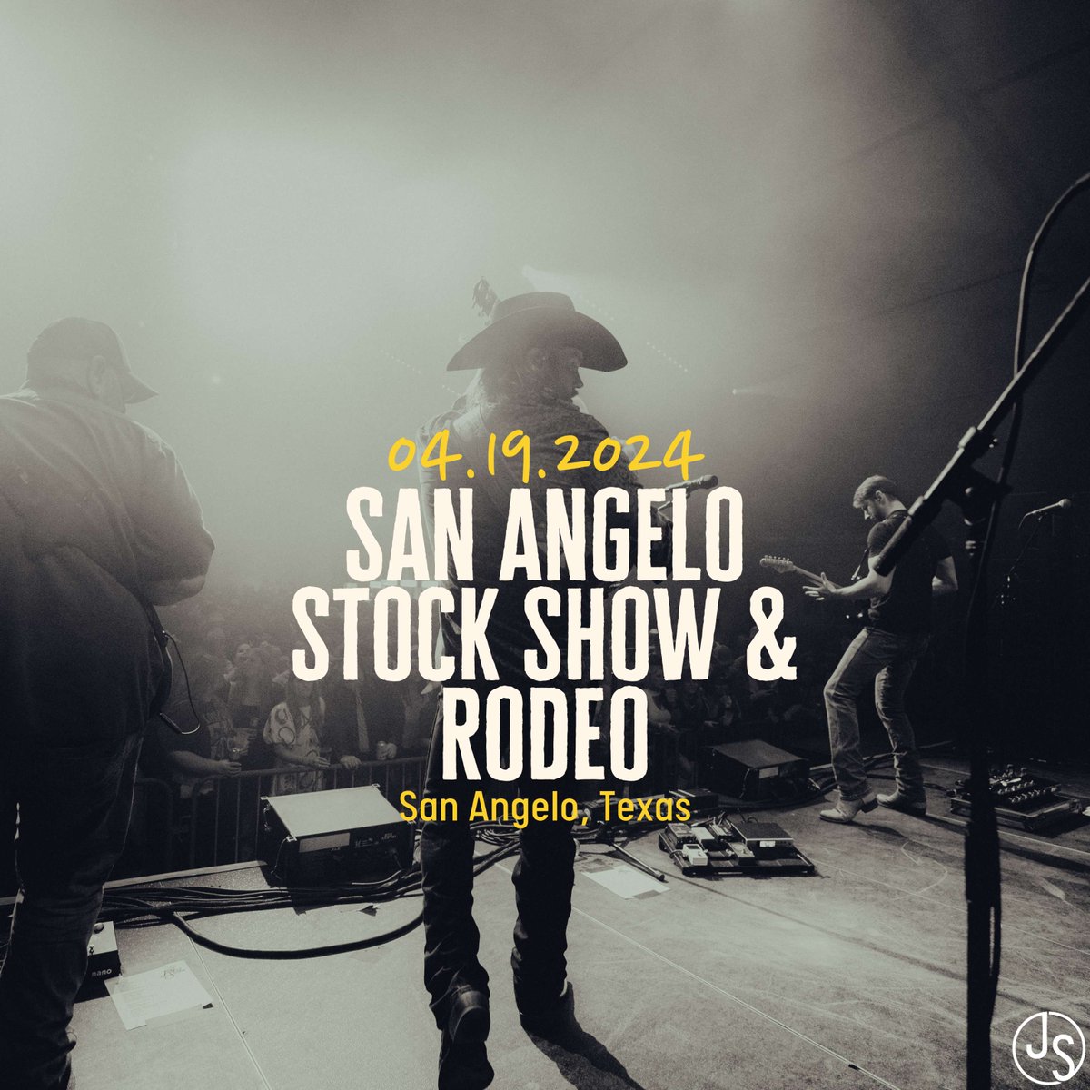 Just Announced! San Angelo - we are headed your way.. Free show with admission to fairgrounds. Better mark your 📅!