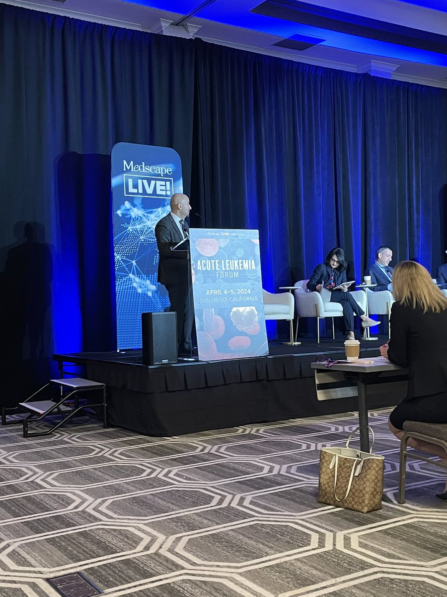 Nothing like ‘ Stump the Expert’ session at #ALFlive24 where fellows ask experts their thoughts on managing complicated Acute Leukemia & MDS patient cases.Great job fellows & experts ! Always think of VEXAS syndrome when MDS patients have profound autoimmune symptoms !…