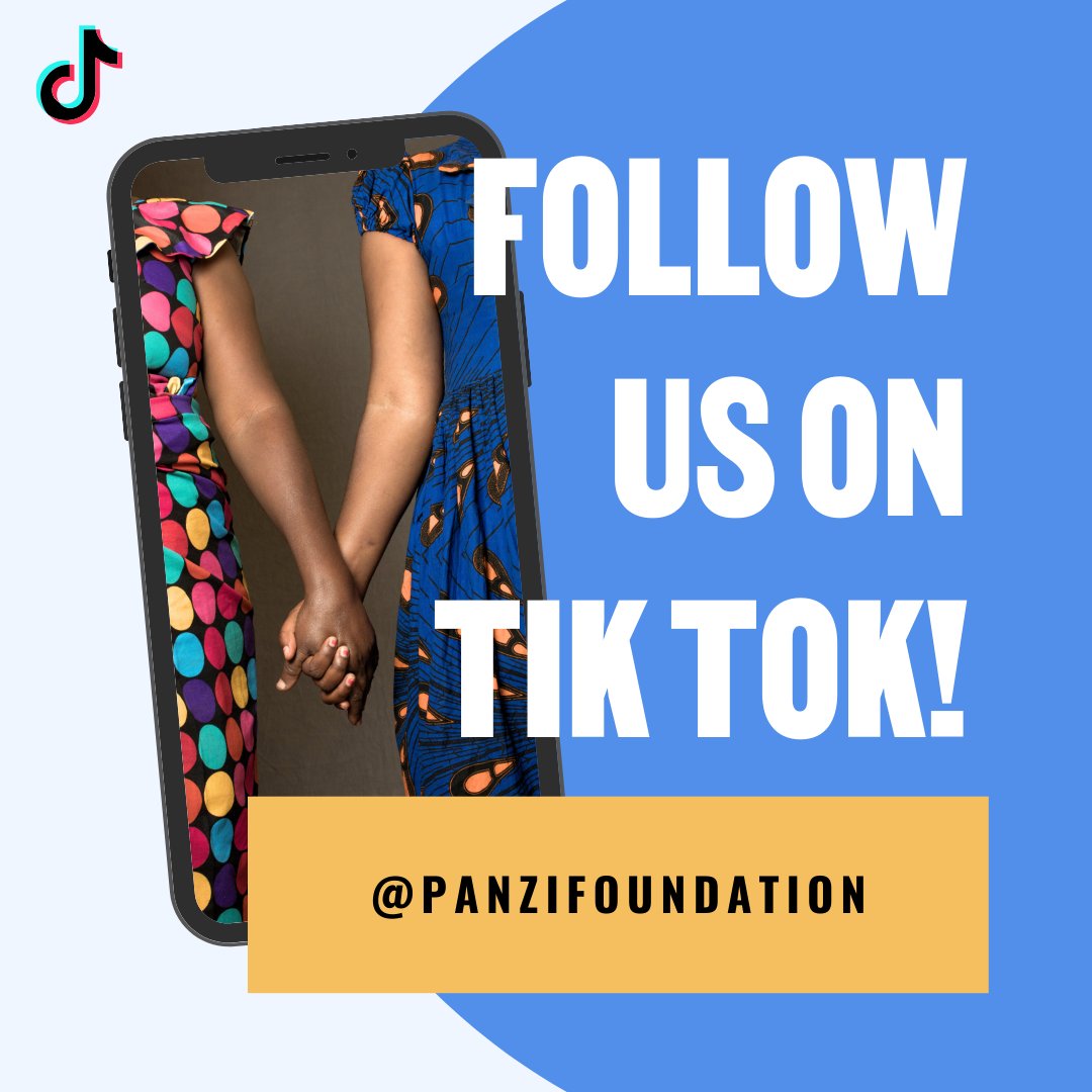 We're on TikTok! Follow along: tiktok.com/@panzifoundati… #EndSexualViolence #SupportSurvivors #PanziFoundation #DRC #Congo #tiktokforgood