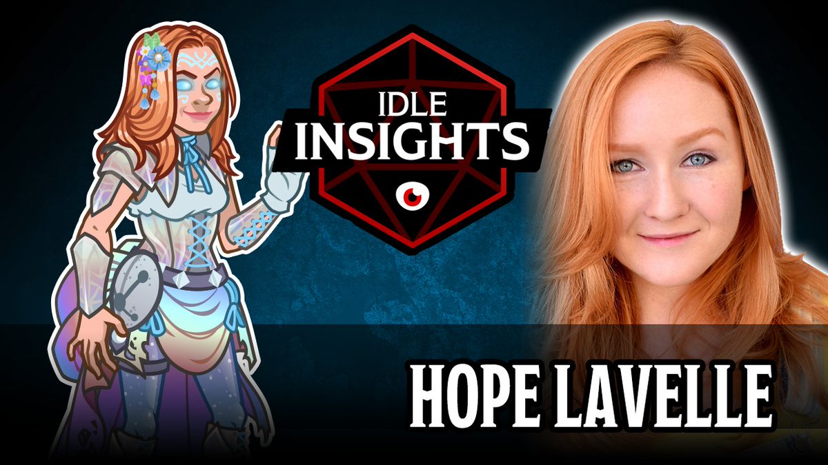 Idle Insights is LIVE right now with @TheHopeLaVelle! twitch.tv/CNEgames
