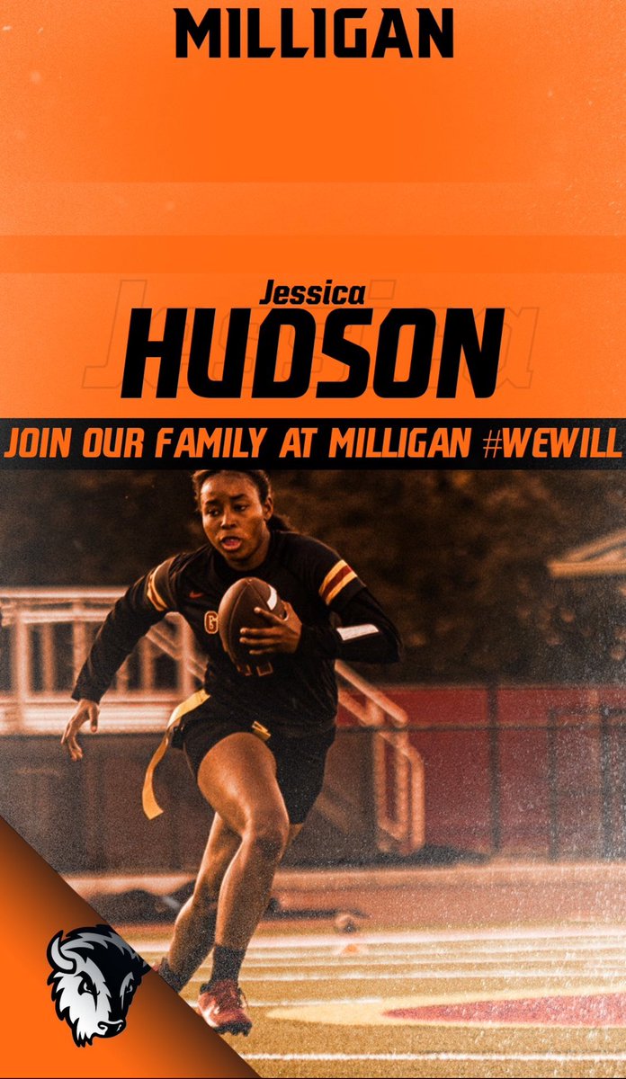 2 for 2!!! Congratulations to @abhudson2013 for receiving an OFFICIAL OFFER to play FLAG FOOTBALL on an Athletic scholarship to Milligan University!! Thank you @MilliganWFlagFB and Coach Witten!!

Trust the process!! All thanks and praises goes to God!