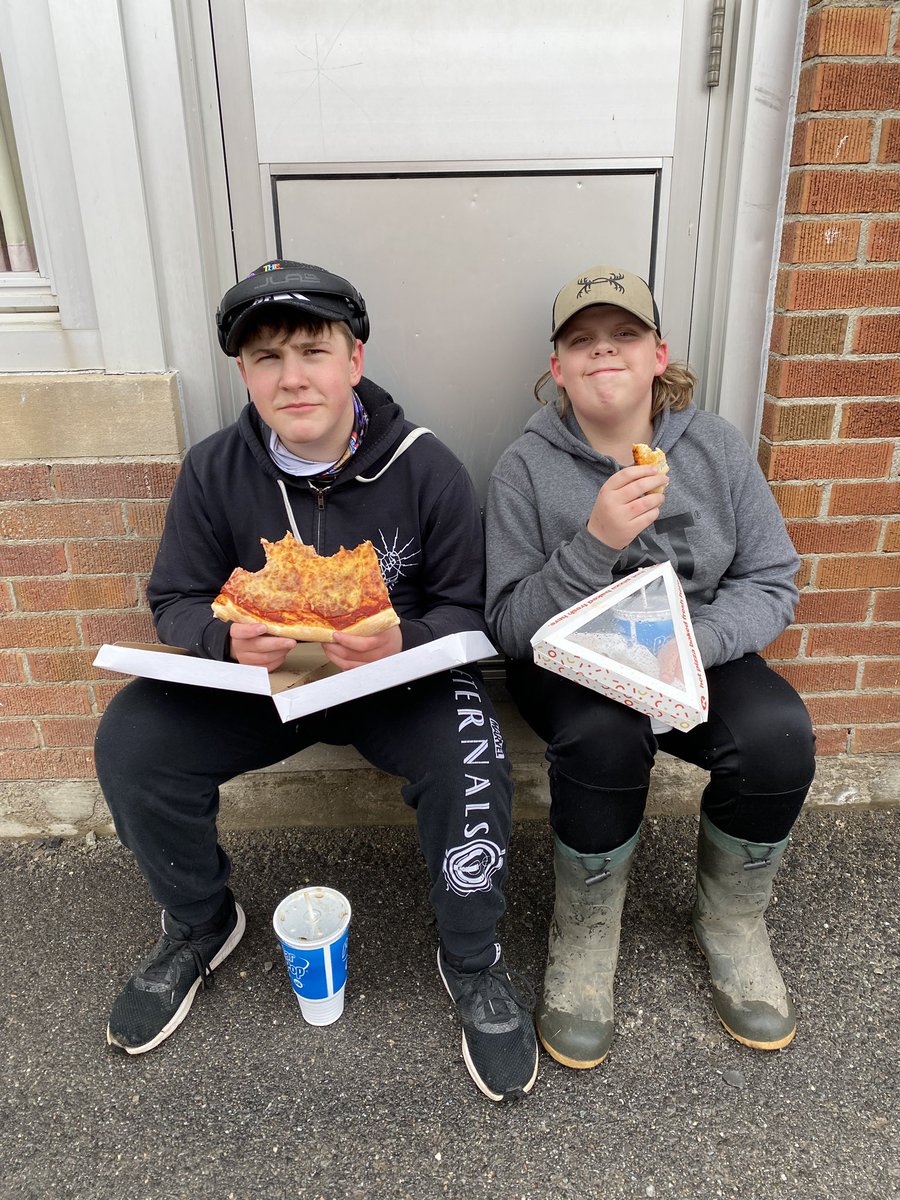 Favourite food group?
… Pizza … obviously 🍕