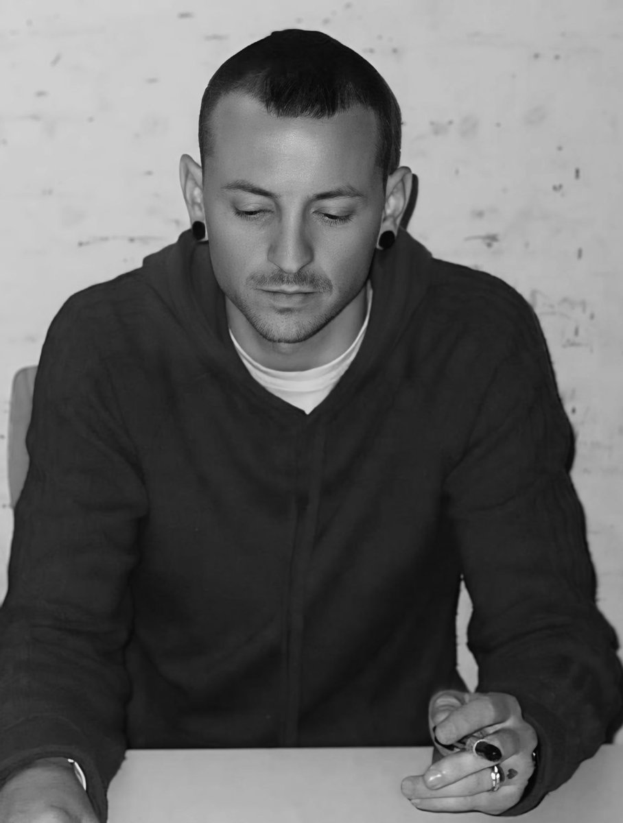 I'm going through some pretty dark times in my life right now. I don't have the energy or mood to write intelligent motivational thoughts. But I'm still here and I still love all of you and our Chester. #ChesterBennington #Chester #CelebrateChesterLife