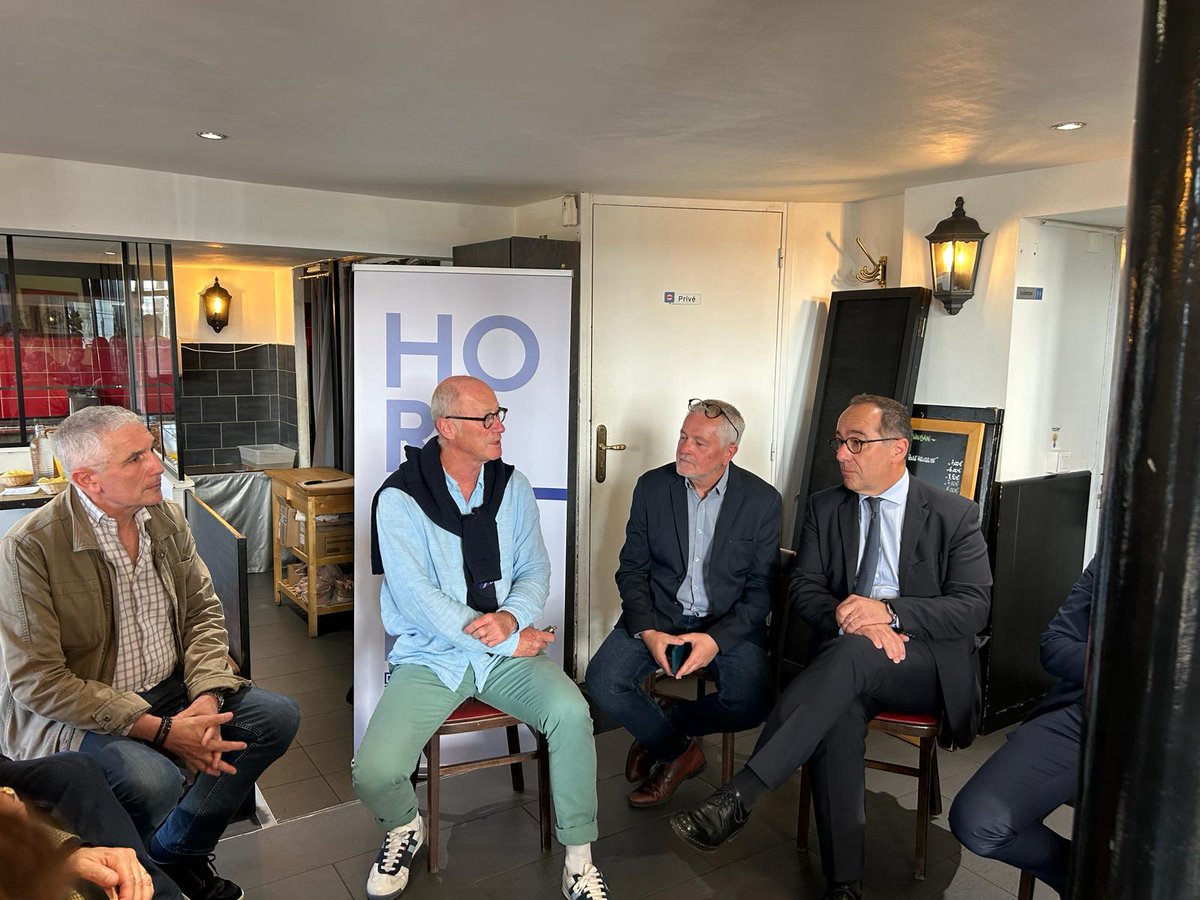 Aujourd'hui a été un grand jour pour Horizons Herault avec le lancement des comités de Montpellier - 7e ville de France, Sète et Frontignan. Présentation du parti et surtout échange avec les adhérents venus en nombre ! De belles perspectives à l'horizon