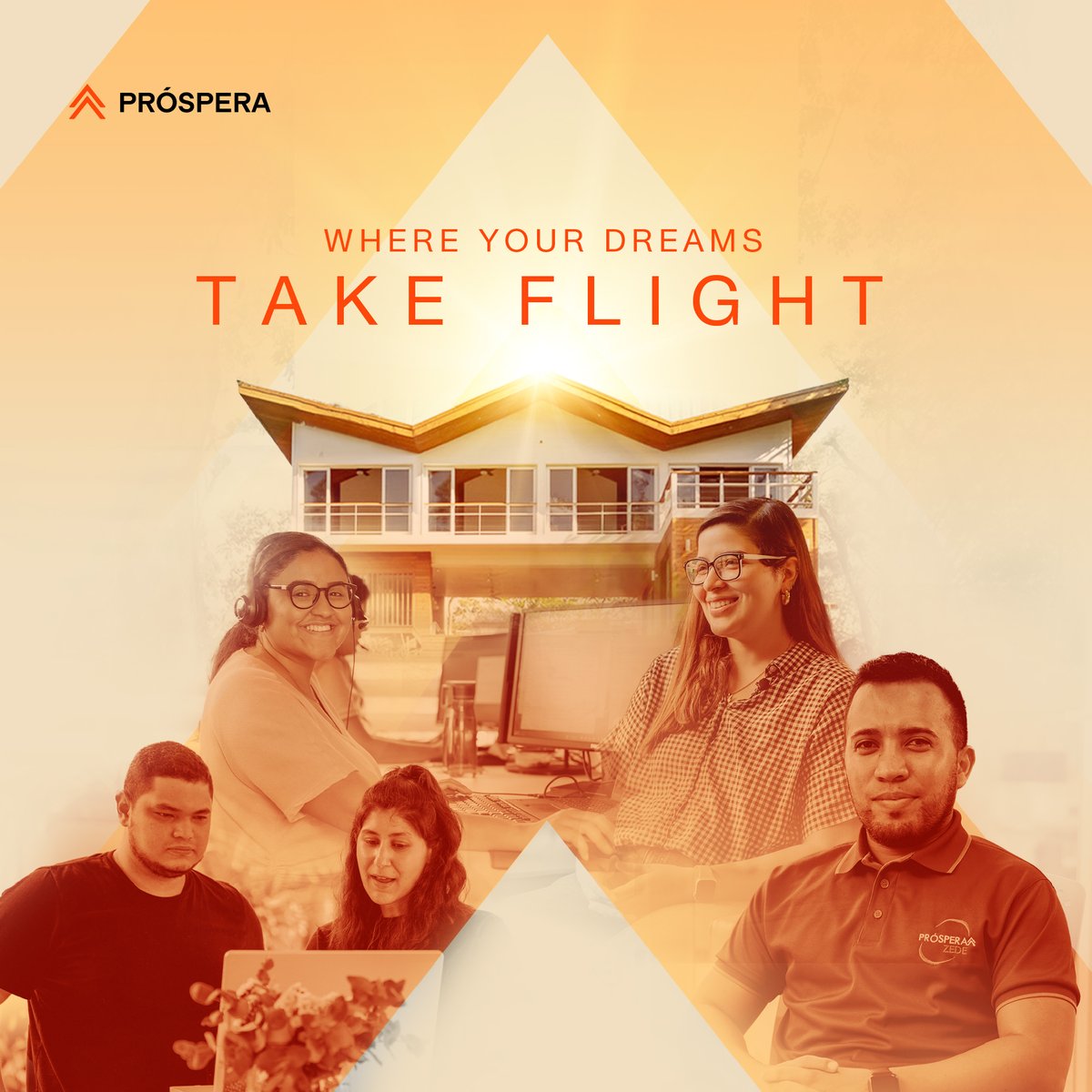 Are you ready to soar to new heights? ✈️ Join us at Próspera, where your dreams take flight!🚀 Visit us at: 👉🤳eprospera.hn ✨(e)Residency 👉🏗️prospera.co ✨Vision 👉👨‍🏭pes.hn ✨Employment 👉🦾thecircularfactory.com ✨Robots…