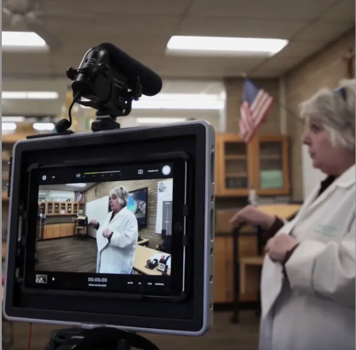 Help teachers do more with less via video: best practices, lessons, flipped classrooms. The Padcaster Studio helps make it happen.

#TeacherShortage #TeacherDevelopment #EducationInnovation #VideoLearning #VideoInEducation #EdTech #SupportTeachers #TeacherTips #FlippedClassroom