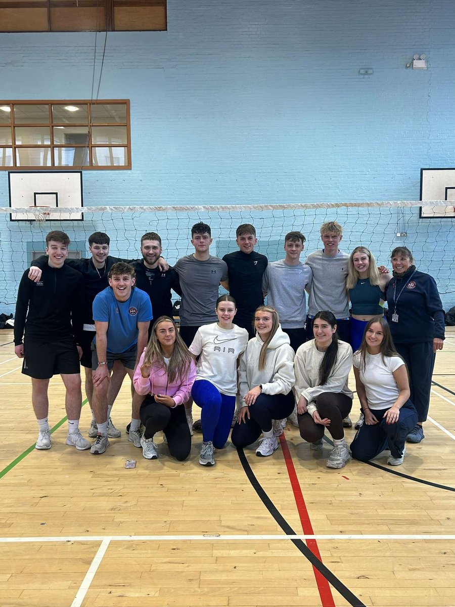 Best end to 3rd year, nothing beats a good game of volleyball! <a href="/MorayHouse/">Moray House School of Education and Sport</a>