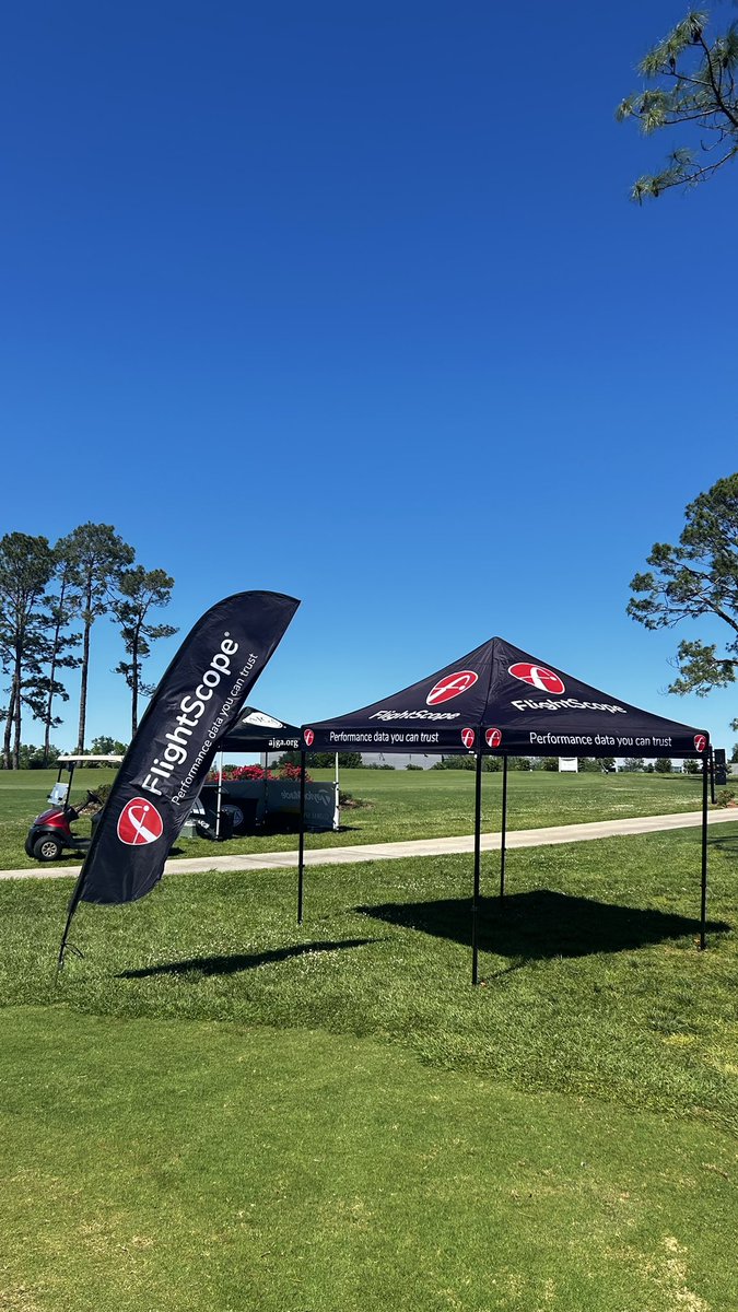 It’s a windy day out here at the @AJGAGolf Junior Championship practice round⛳️ #TallahasseeJr