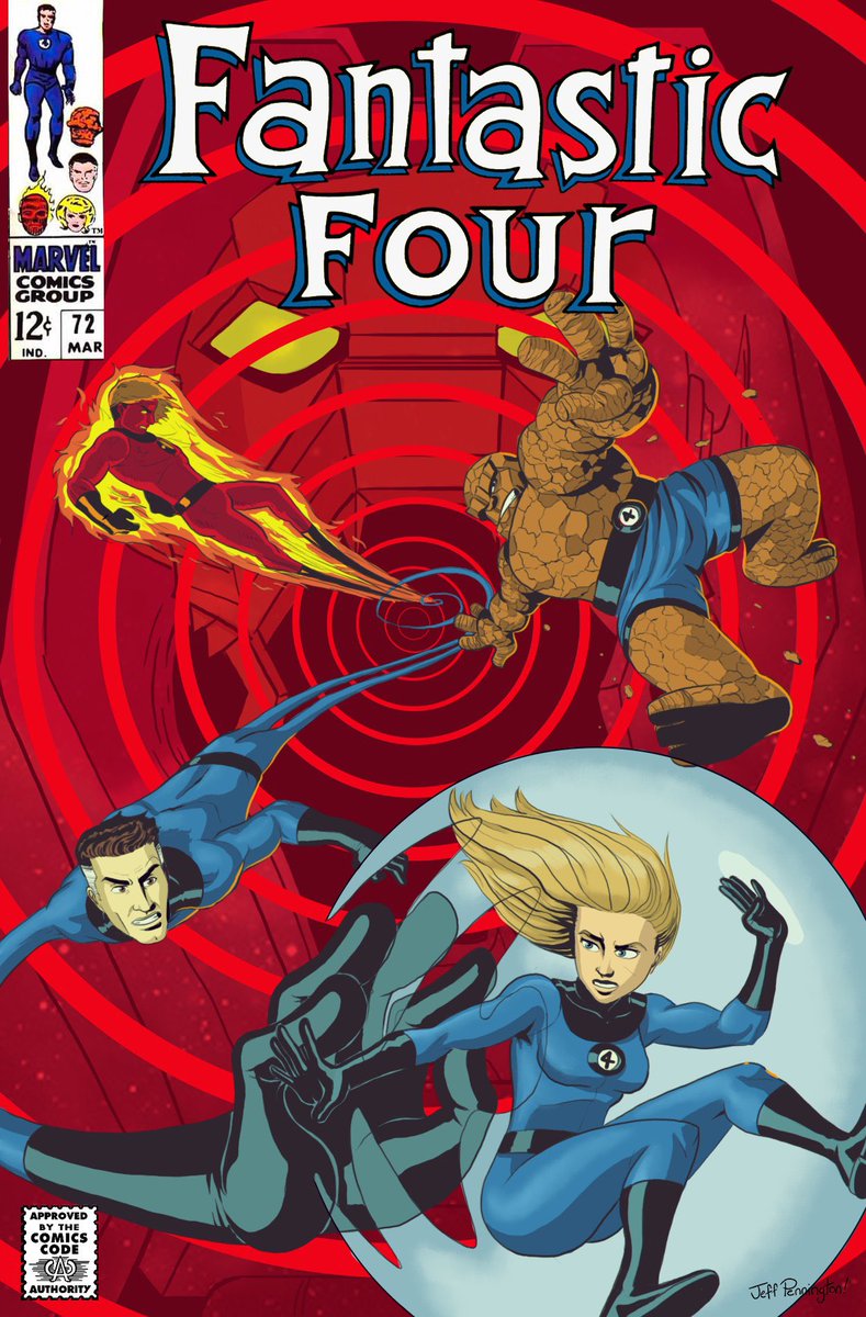 Oh happy 4/4! It’s Fantastic Four day apparently And more importantly happy birthday to @Henderson1983 !