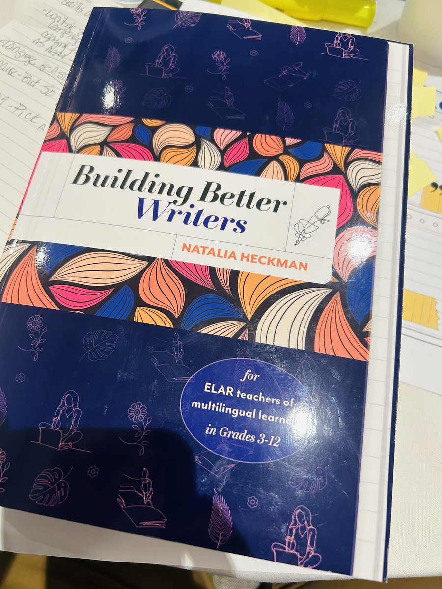 Powerful session from @NataliaESL today at #SeidlitzLitConf!! Critical importance of ensuring Ss have opportunities to write and produce output!! #NWNisALLin @Seidlitz_Ed