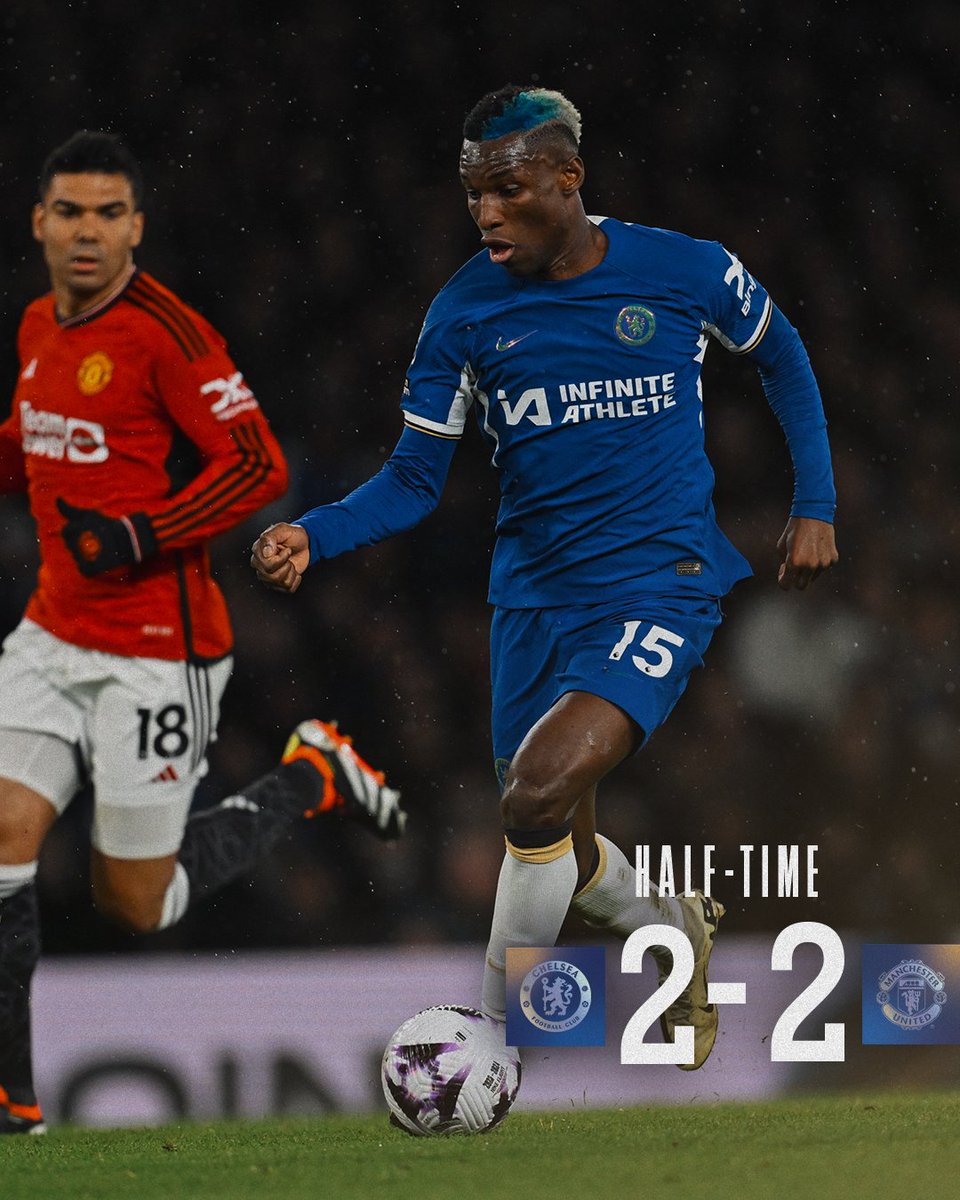 Chelsea FC tweet media