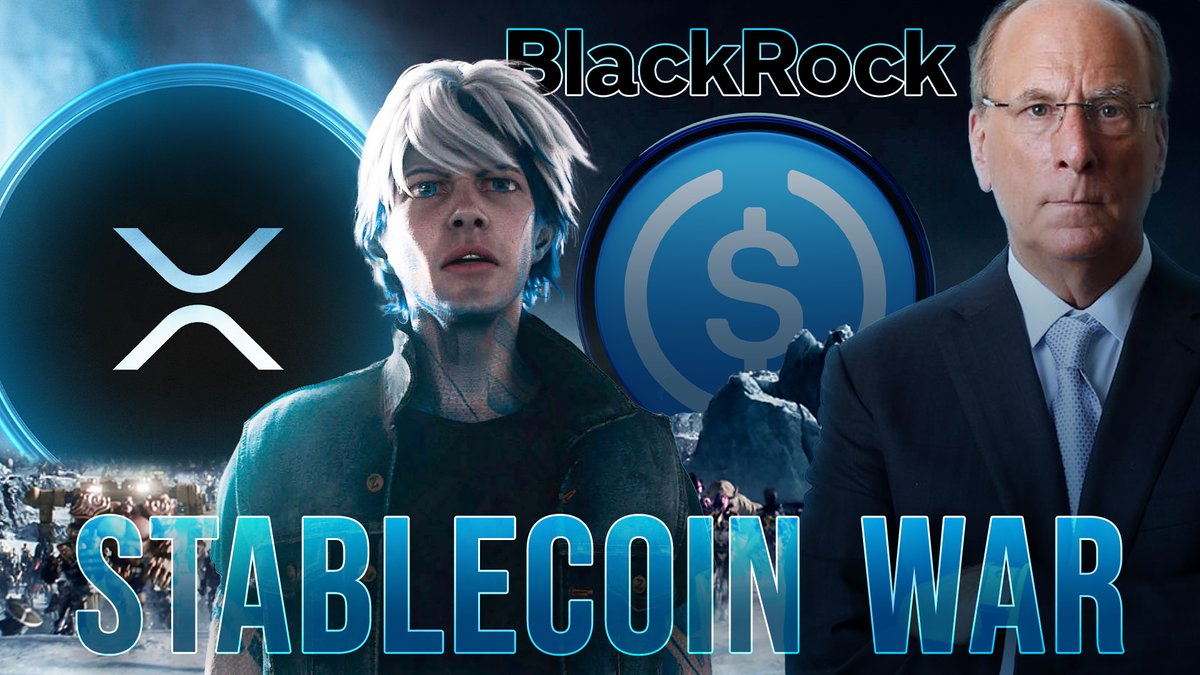 🚨Ripple Launching Stablecoin🚀$2 Trillion Incoming🔥🔥 WATCH👉youtu.be/q6_8o8QW-ZE #XRP #XRPHolders #XRPArmy #BlackRock @futureverse @therootnetwork