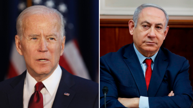 ABD Başkanı Joe Biden, İsrail Başbakanı Binyamin Netanyahu'ya ateşkes çağrısında bulunarak, 'İsrail'in gecikmeden anlaşmaya varması gerektiğini' söyledi.