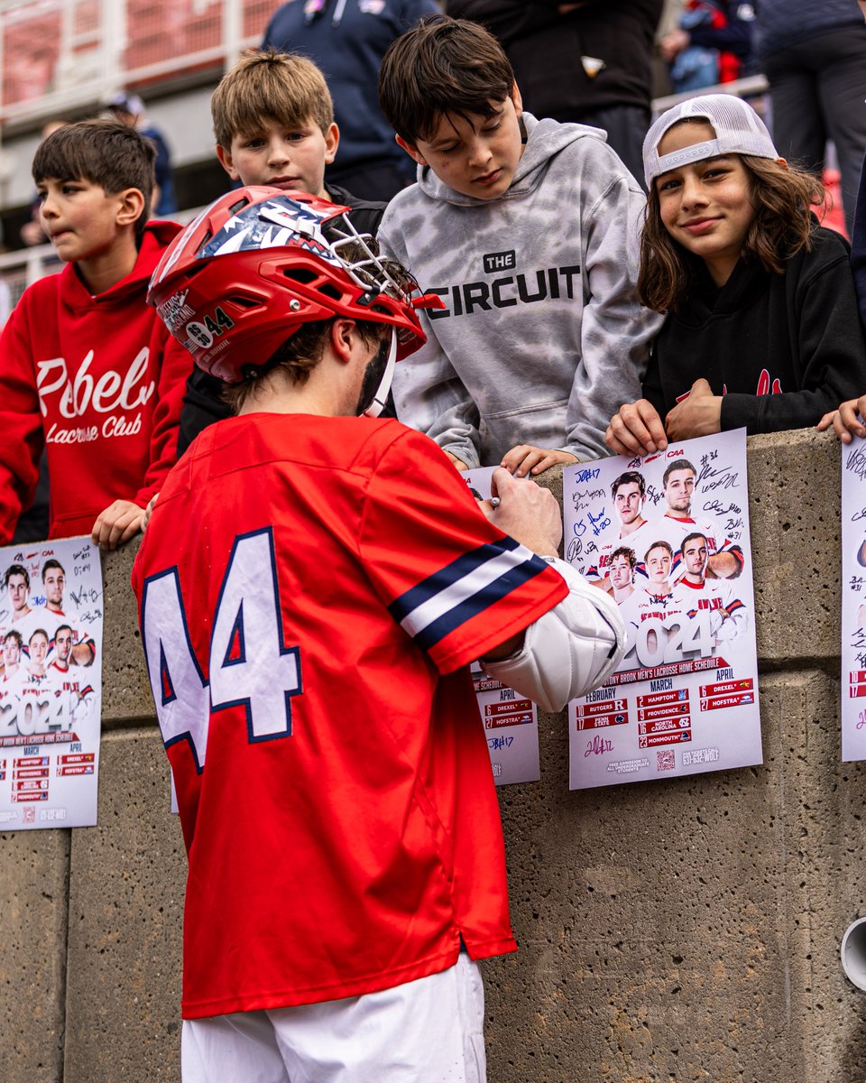 Stony Brook Men's Lacrosse tweet media