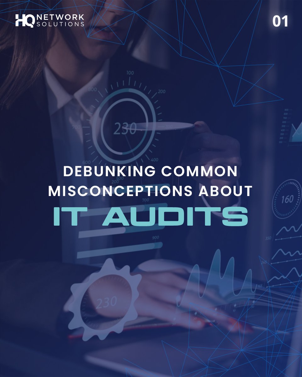hqnsolutions's tweet image. Myth: #ITAudits only for big firms.
Fact: All benefit, spot flaws, size irrelevant.
Myth: Disruptive, time-costly.
Fact: Skilled auditors, adapt, lessen impact.
Myth: Costly audits.
Fact: Long-term #savings, #preventproblems.

Call Now: +1 855-479-4288

.
.
.
#ManagedITServices