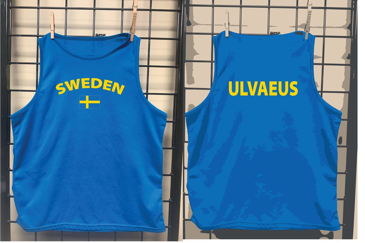 RunningManLNK's tweet image. Last year I ran the #BostonMarathon as a Finn, embracing the concept of “sisu” with the name of “Nurmi” on my back, as I battled back from sciatica. This year I’ll be a Swede named #Ulvaeus, embracing #Eurovision+50. 
#ABBA #ABBAVoyage #abbathemuseum #officialabbafan
