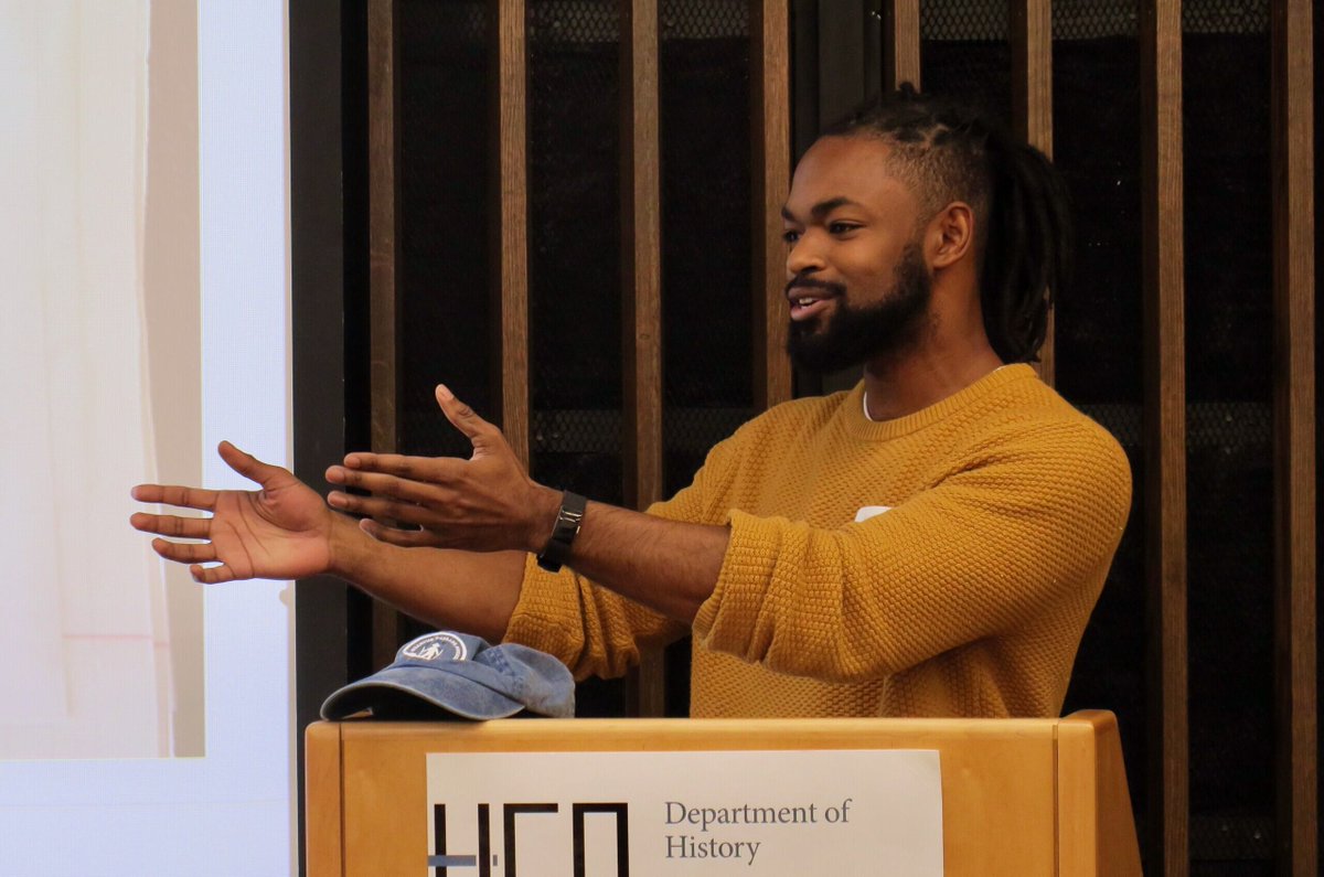 UMass Public History (@umassph) on Twitter photo Community, gentrification, & resilience will be discussed during “Public History, Climate Change, and the Black Lived Ecosystem” at #NCPHUHS2024. <a href="/UMassAfroAm/">W. E. B. Du Bois Dept. of Afro American Studies</a>’s Marcus Smith will present on a grassroots effort to preserve a Black community facing social change & climate threats. Community, gentrification, & resilience will be discussed during “Public History, Climate Change, and the Black Lived Ecosystem” at #NCPHUHS2024. <a href="/UMassAfroAm/">W. E. B. Du Bois Dept. of Afro American Studies</a>’s Marcus Smith will present on a grassroots effort to preserve a Black community facing social change & climate threats.