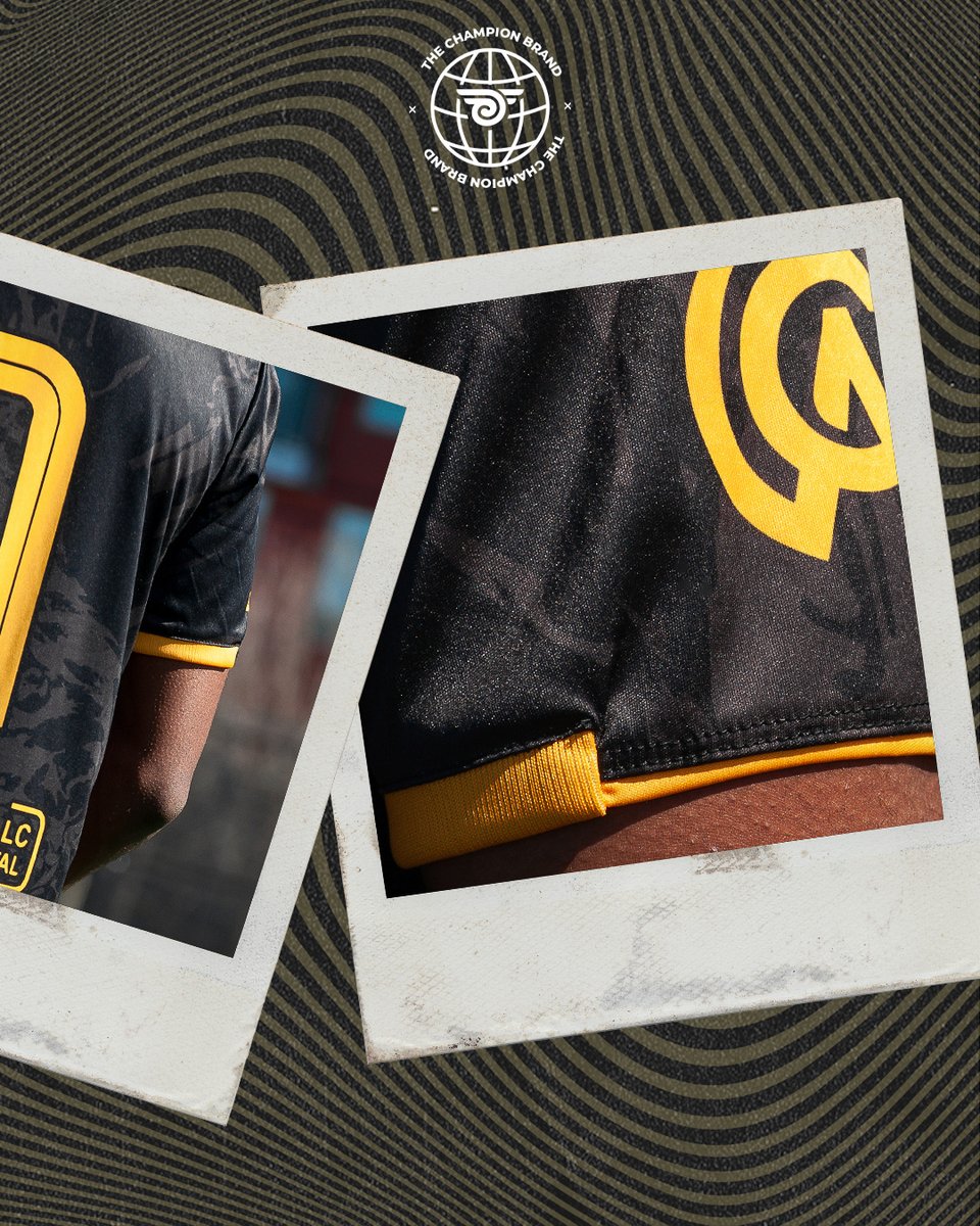 Introducing the <a href="/atletico_boston/">Atletico Boston</a> jersey in stunning black and gold ⚫️🟡

We recognize a champion team when we see one, deserving only the best jerseys. So here it is. 🏆 
#AtleticoBoston #TheChampionsBrand