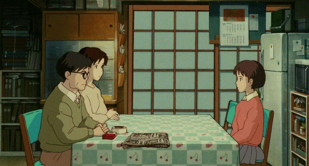 gen_ghibli's tweet photo. «No hay solo una forma de vivir la vida. Haz lo que creas que debes hacer, pero te advierto que vivir de una forma distinta a la del resto del mundo es muy duro. No podrás culpar a nadie en caso de que las cosas no te salgan bien».

🎬 'Susurros del corazón' https://t.co/bUo0E4iIf2