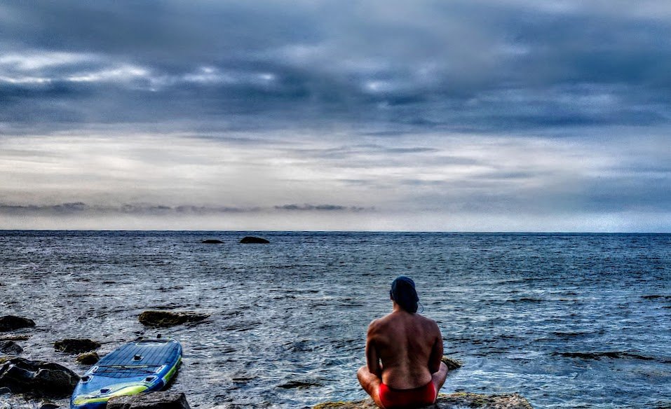 #Meditation #Moments  with #SUP