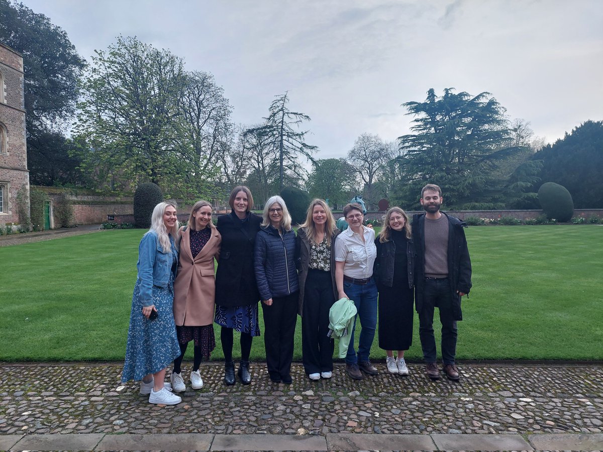 CharlotteHardm3's tweet image. @livuni #Appetite group soaking up the science and scenery at #BFDG2024