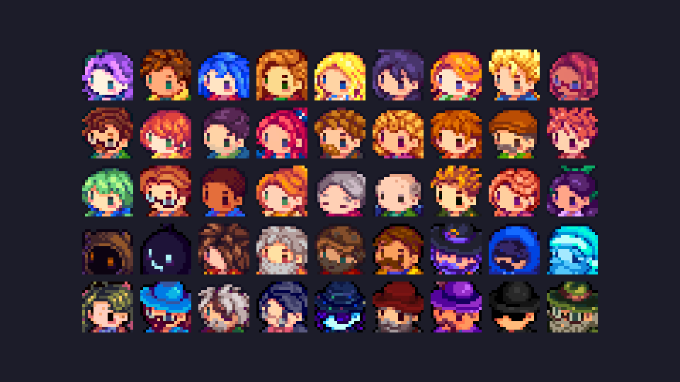 Tiovayntel's tweet photo. smol 

#StardewValley #pixelart #ドット絵 https://t.co/SQGyfXfsbK