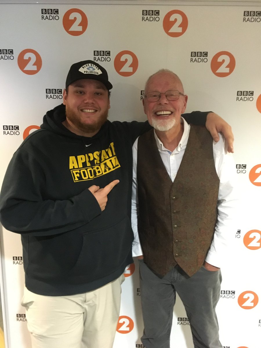 NP @lukecombs Where The Wild Things Are @WhisperingBob @BBCSounds @BBCRadio2 @justkappy