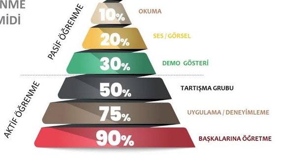 Öğrenme güçlüğü olan biriydim

İnat ettim. Yeni kitaplar ve eğitimler tükettim. Pes ettim. Kafamda bazı tahtaların eksik olduğundan şüphelendim

Sonra hatamı fark ettim.

Aktif öğrenme tarafına atladığımda işler değişti. 10 kitap okumak yerine 1 kitabı 10 kere kurcaladım. Notlar