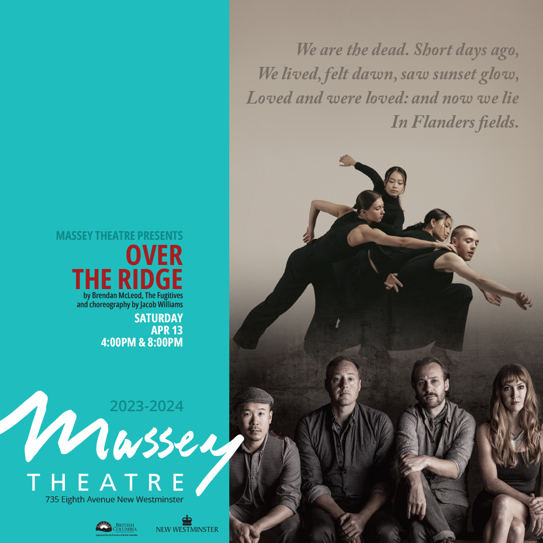 Nathan Coburn is performing in the world premiere of Over The Ridge on April 13. He has recently graduated from the Arts Umbrella Graduate Dance Program. In 2022, Nathan was a part of the Ballet BC Annex. Get your tickets today: masseytheatre.com/event/massey-p… #yvrtheatre #artistbio