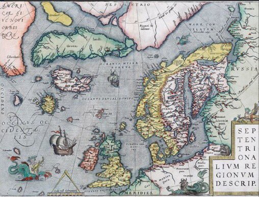 4 Apr 1527: Abraham Ortelius #map-maker b. #otd in Antwerp