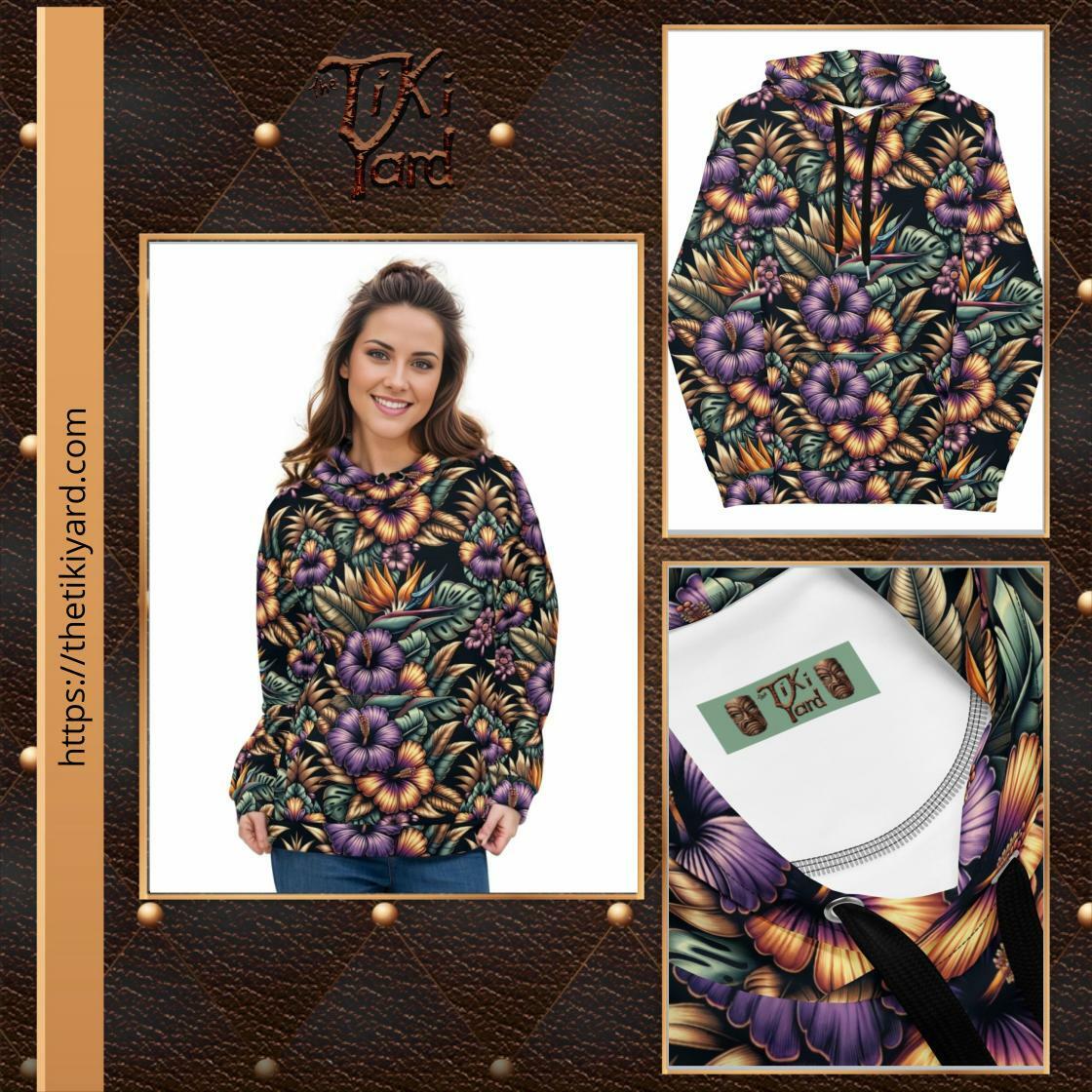 🌺 Elevate every moment with the Maui Primal - Women's Hoodie. A blend of comfort and character.
Shop Now: thetikiyard.com 

#Aloha #HawaiianDress