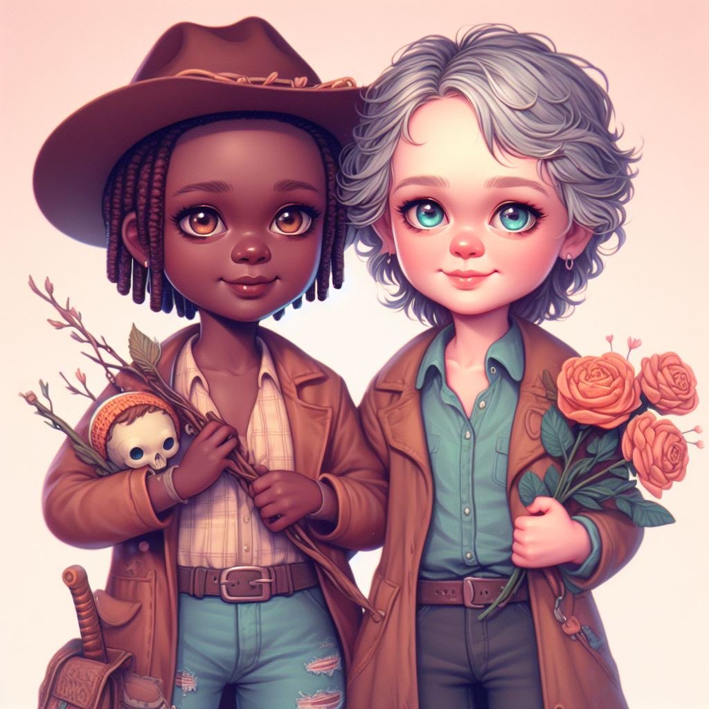#CarolPeletier and #Michonne #TWDFamily