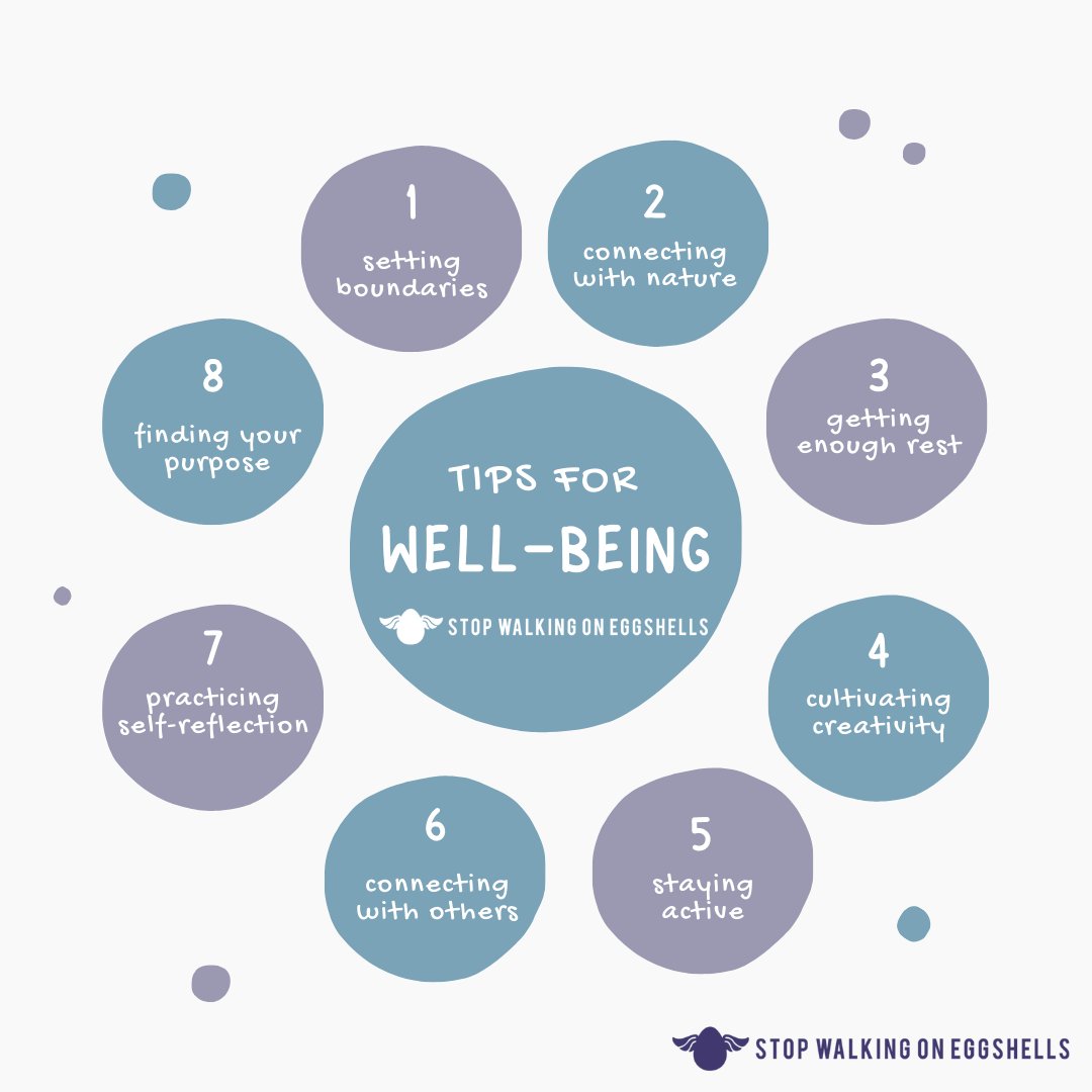 Boost your well-being with these actionable
tips! Discover simple yet effective ways to nurture 
your mind, body, and spirit for a happier, healthier you.

#WellBeing #SelfCare #MindBodySoul #RandiKreger