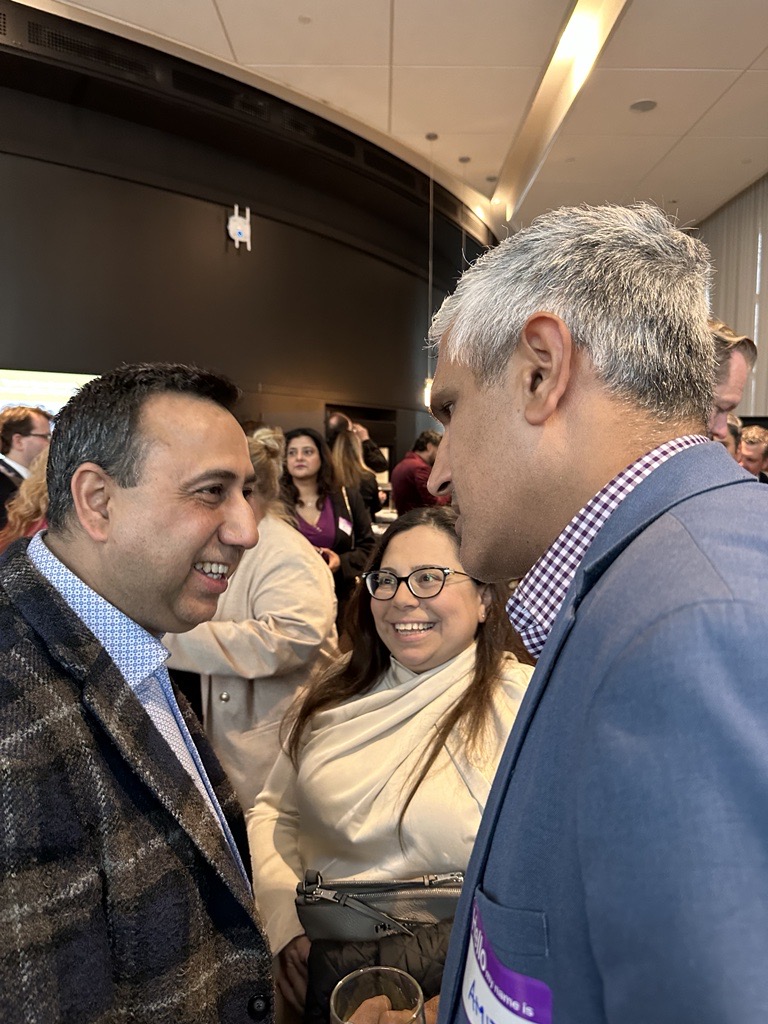 PeelCAS's tweet photo. We were honoured to be a part of the @MBOTOntario  Annual Politicians Reception yesterday. It was a pleasure to catch up with our local political leaders, build relationships, and advance important conversations about the issues facing our region. https://t.co/htFOJkDi2n