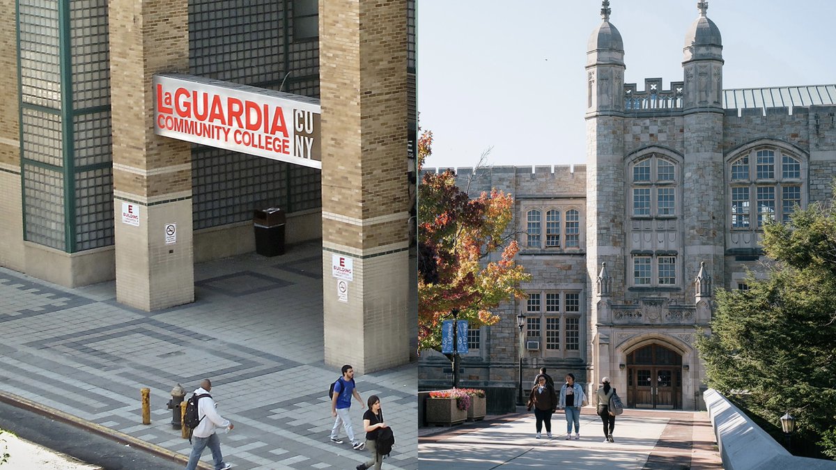 🤝 @LaGuardiaCC Collaborates with @LehmanCollege on Queens-Bronx Express English for Work Initiative. Through language training & applied learning, students will develop in-demand skills for quality jobs in the #FoodService and #HealthCare sectors. ow.ly/wl9250R8NnV