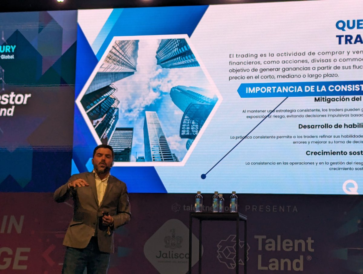costilla's tweet photo. En @talentrepublic_ la importancia de la consistencia en el #trading por @DanielMuvdiYT  de @QuantfuryES  #tland2024  #Bitcoin https://t.co/6ynrw3P2I7