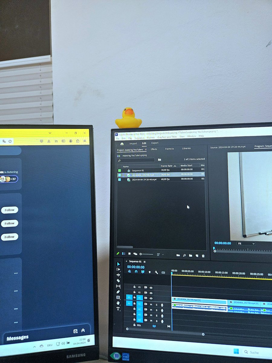 🦆Lil duck is watching me work

What are you working on today?