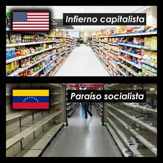 Levanta la mano🤚si crees que el socialismo no funciona y es una mierda.