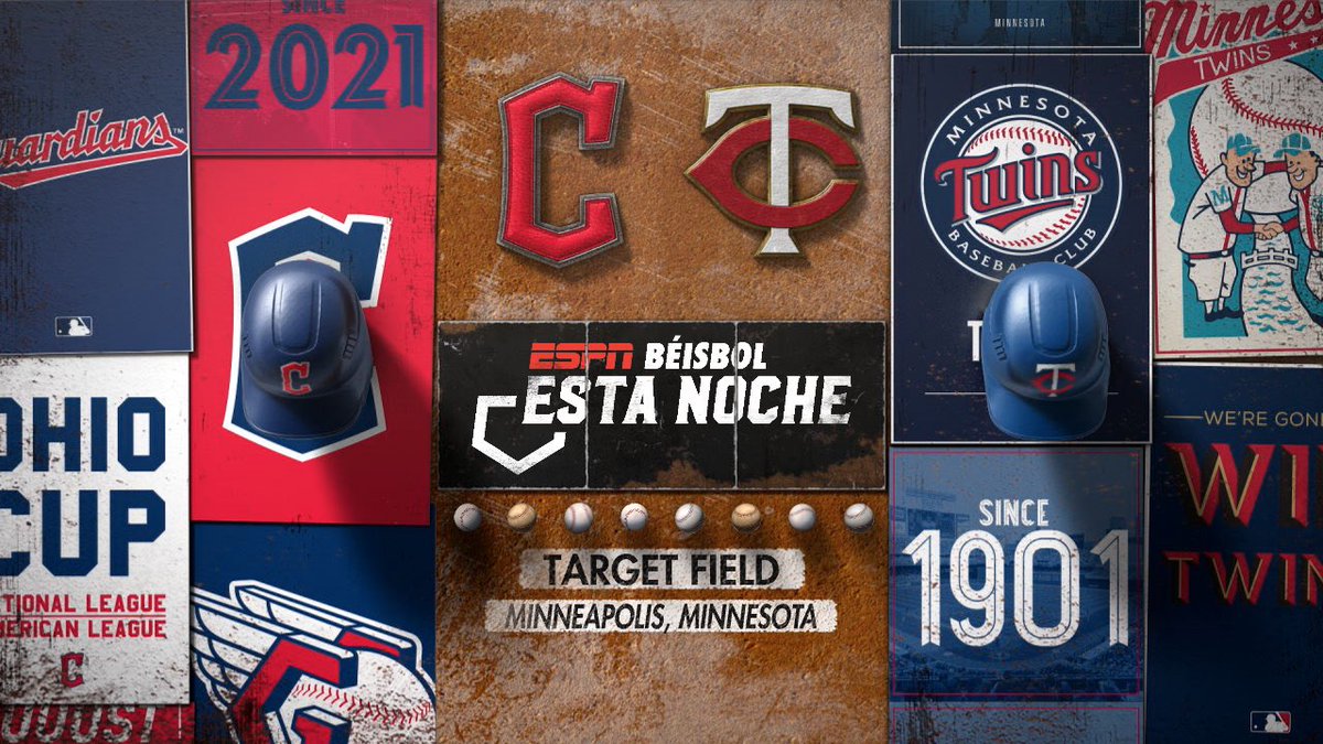 Estamos al aire en ESPN Béisbol. #Guardians vs. #Twins con la excelente compañía de Fernando Álvarez, @FerAlvarez, a través de ESPN+ en Estados Unidos y Star Plus en América latina. #mlb #baseball #béisbol @StarPlusLA