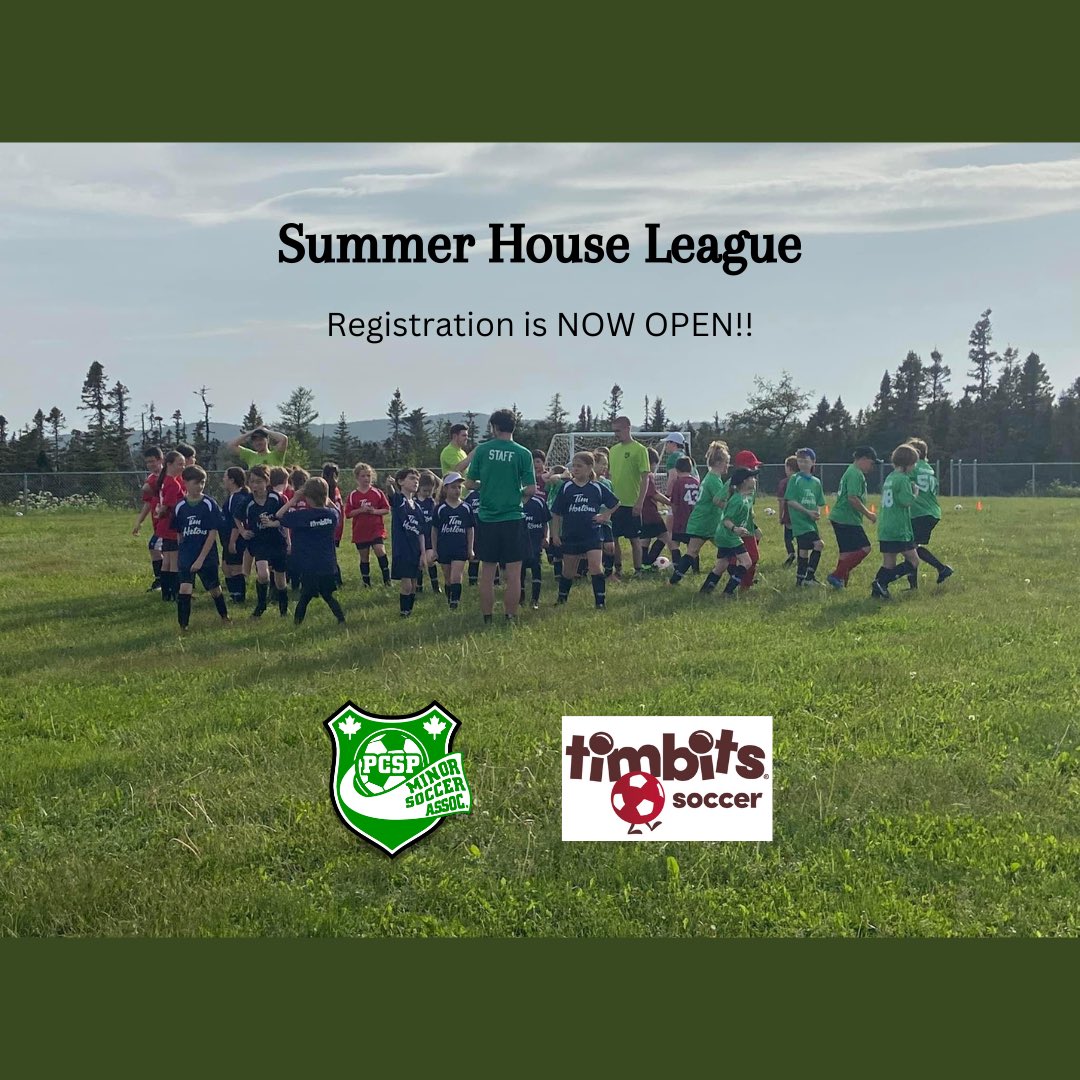 Check it out!! U3-U11 - pcspminorsoccer.ca/article/92847
<a href="/SoccerNLSA/">NLSA</a> <a href="/PCSPnl/">Town of PCSP</a>