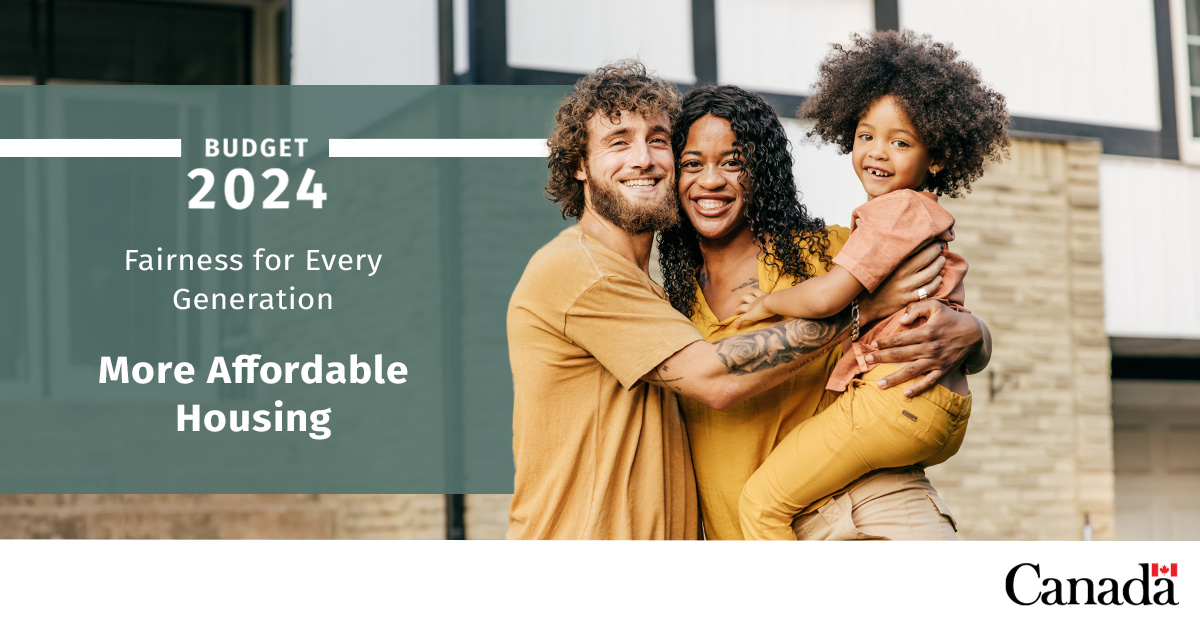 #Budget2024 will propose a new $1.5 billion Canada Rental Protection Fund to protect the supply of affordable housing in Canada and deliver more below-market housing options for Canadians that need it most. More details ➡️ ow.ly/cG5O50R8L6H #YourBudget