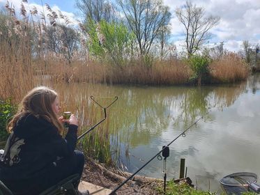 Definitely our favourite pic of the year so far. Seeing the excellent young angler pictured here developing her skills - and loving every moment - gives us enormous optimism for the future of the sport … Ready to book? Search “RumBridgeFisheries” - or give us a call.