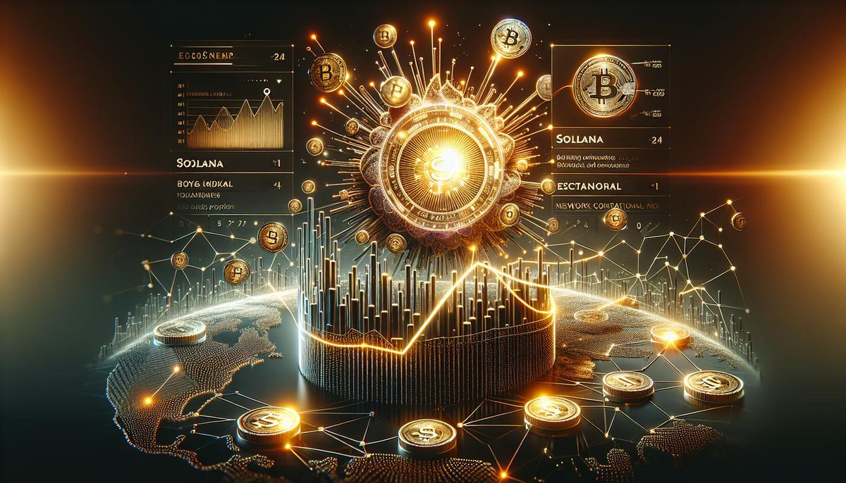 TheTradingAI's tweet photo. 🚀 Solana’s March 2024 Surge: A Detailed Look at Its Ecosystem and SOL Price Action 🌐

What do you think of Solana's ecosystem? Where do you see it by the end of 2024?

To read the full article: https://t.co/dmoBkholOf https://t.co/VnMnNlDAjv