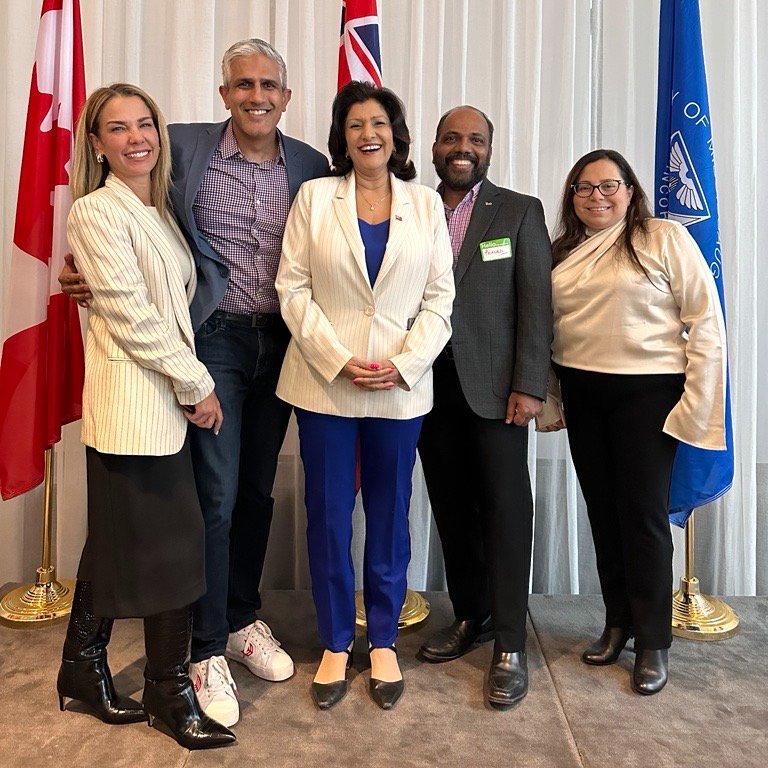 We were honoured to be a part of the <a href="/MBOTOntario/">Mississauga Board of Trade</a>  Annual Politicians Reception yesterday. It was a pleasure to catch up with our local political leaders, build relationships, and advance important conversations about the issues facing our region.