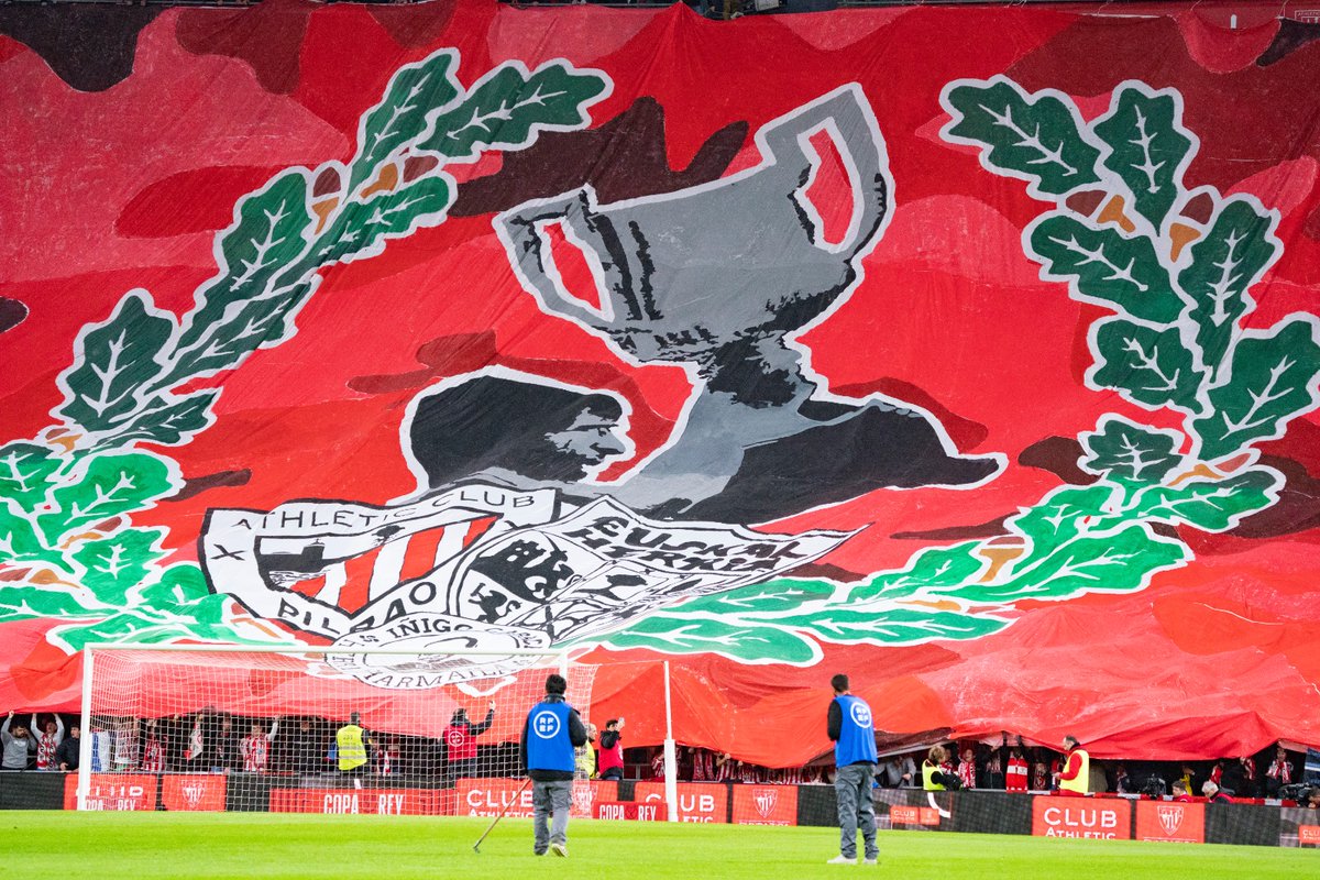AthleticClub's tweet photo. 💭🏆 

Tenemos un sueño. 

#UniqueInTheWorld #AthleticClub 🦁 https://t.co/3oPhrVhn0s