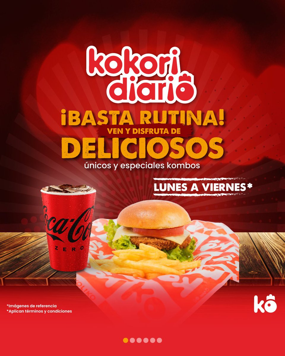 Kokoriko Colombia tweet media