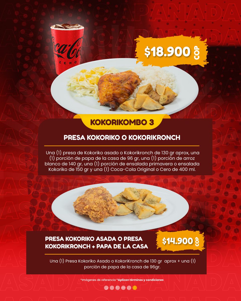 Kokoriko Colombia tweet media