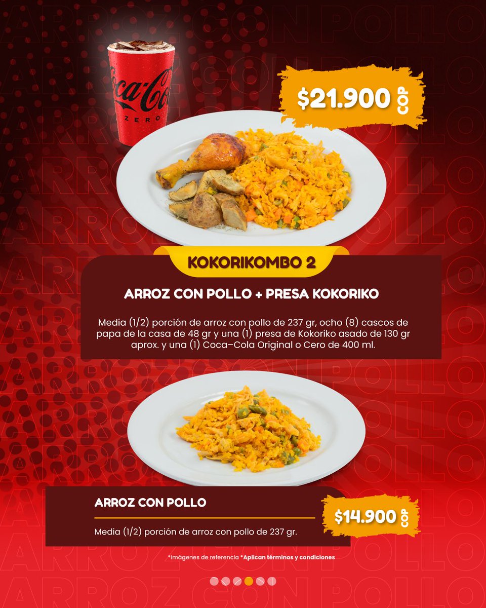 Kokoriko Colombia tweet media